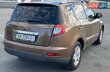 Внедорожник / Кроссовер Geely Emgrand X7 2014 в 