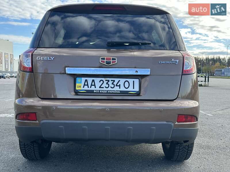 Внедорожник / Кроссовер Geely Emgrand X7 2014 в Киеве