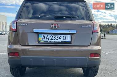 Внедорожник / Кроссовер Geely Emgrand X7 2014 в 