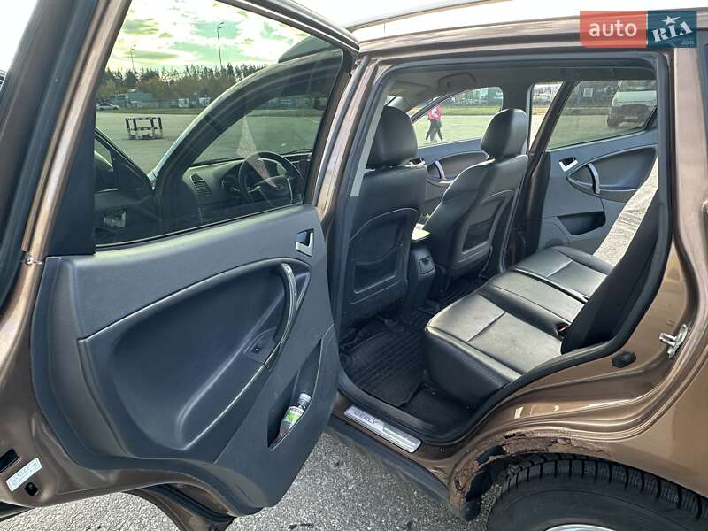 Внедорожник / Кроссовер Geely Emgrand X7 2014 в Киеве