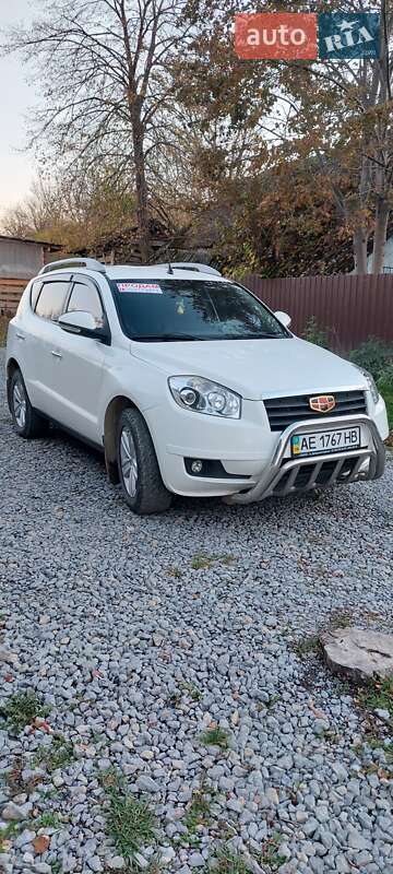 Внедорожник / Кроссовер Geely Emgrand X7 2014 в Хотине фото 2 Внедорожник / Кроссовер Geely Emgrand X7 2014 в Хотине