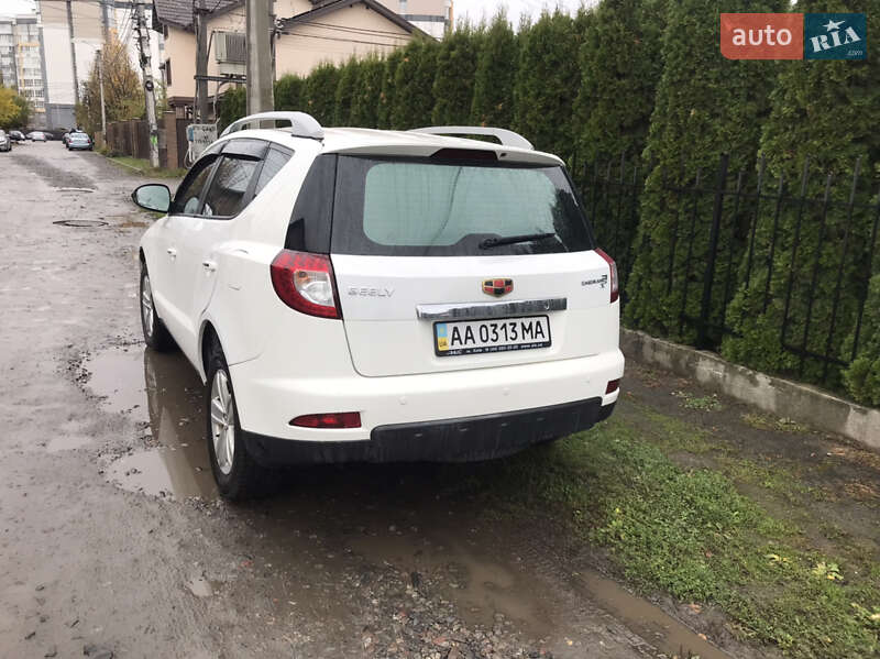 Позашляховик / Кросовер Geely Emgrand X7 2014 в Києві фото 4 Позашляховик / Кросовер Geely Emgrand X7 2014 в Києві