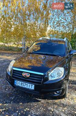 Внедорожник / Кроссовер Geely Emgrand X7 2014 в Кременчуге