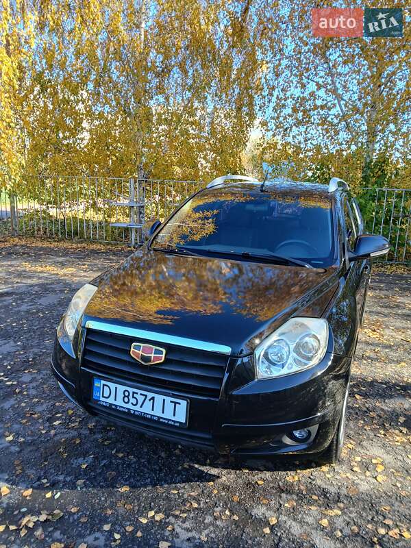 Позашляховик / Кросовер Geely Emgrand X7 2014 в Кременчуці