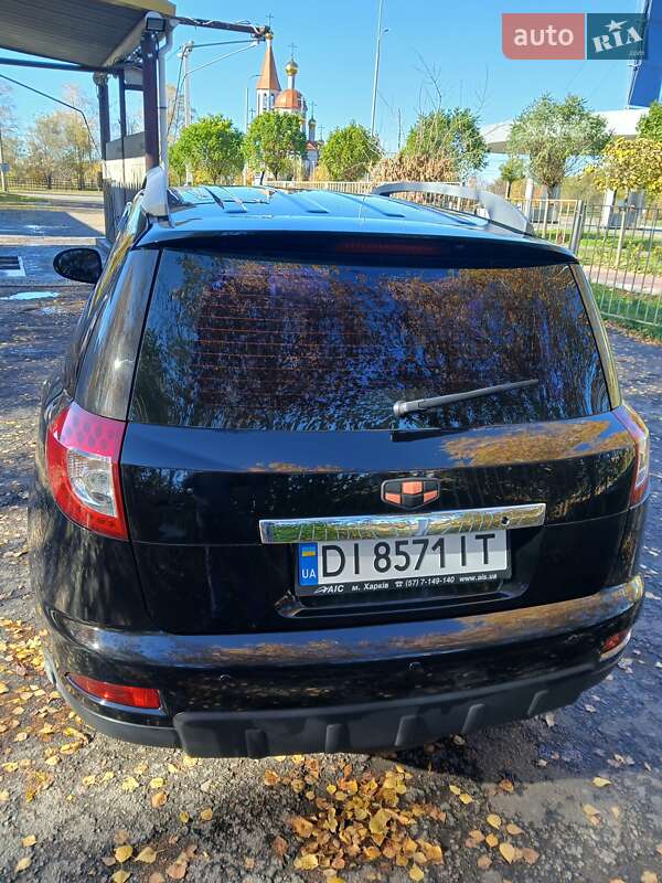 Позашляховик / Кросовер Geely Emgrand X7 2014 в Кременчуці