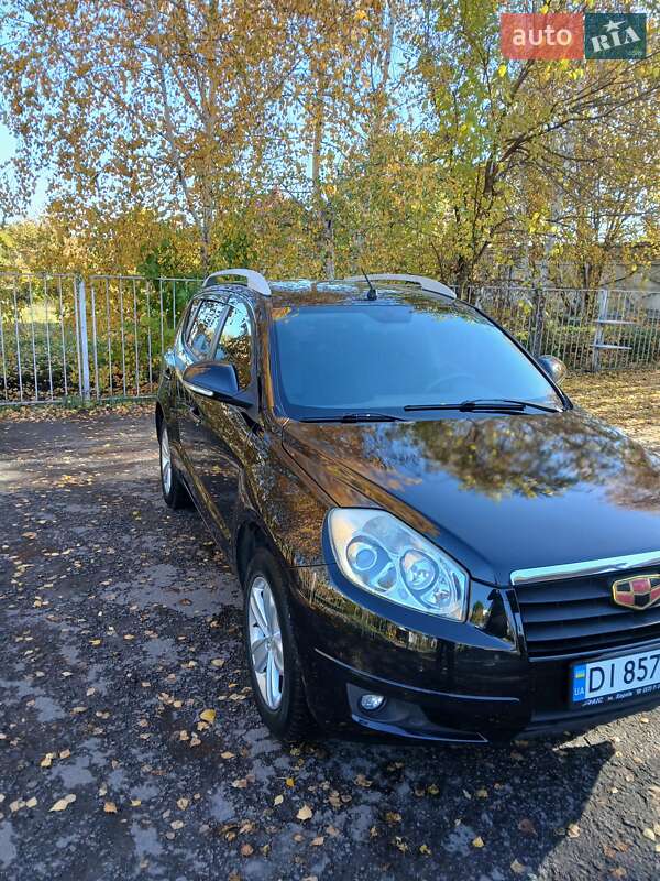Позашляховик / Кросовер Geely Emgrand X7 2014 в Кременчуці