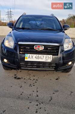 Внедорожник / Кроссовер Geely Emgrand X7 2014 в Киеве