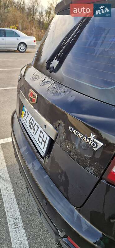 Внедорожник / Кроссовер Geely Emgrand X7 2014 в Киеве фото 9 Внедорожник / Кроссовер Geely Emgrand X7 2014 в Киеве
