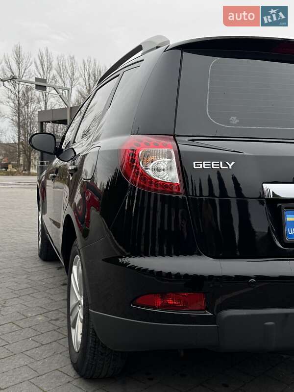 Внедорожник / Кроссовер Geely Emgrand X7 2014 в Надворной фото 5 Внедорожник / Кроссовер Geely Emgrand X7 2014 в Надворной