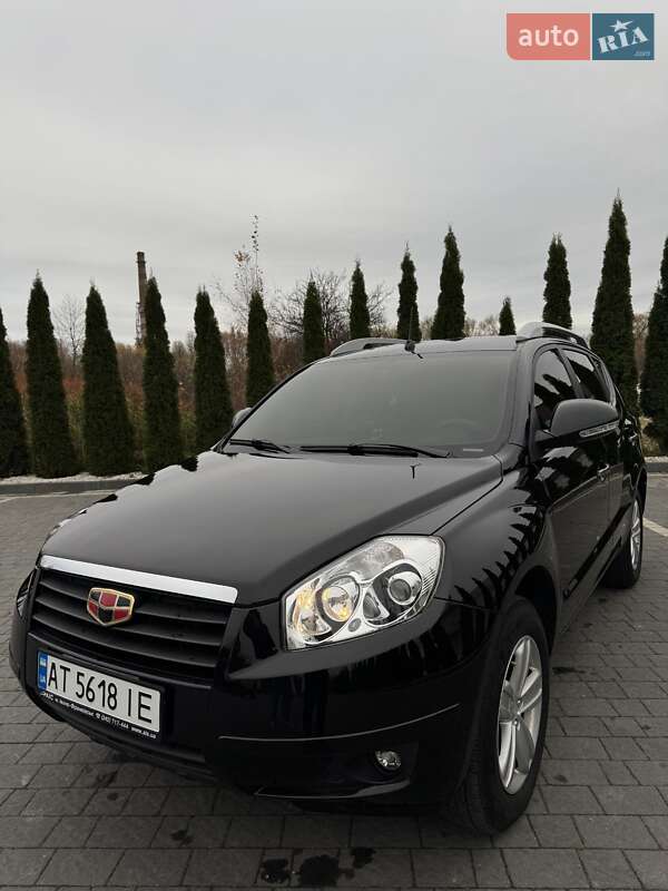 Geely Emgrand X7 2014