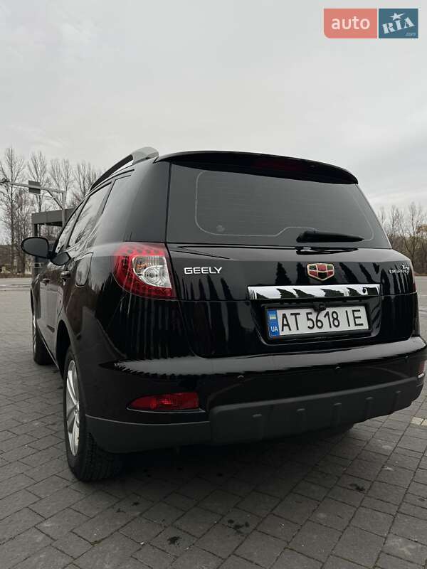 Внедорожник / Кроссовер Geely Emgrand X7 2014 в Надворной фото 18 Внедорожник / Кроссовер Geely Emgrand X7 2014 в Надворной