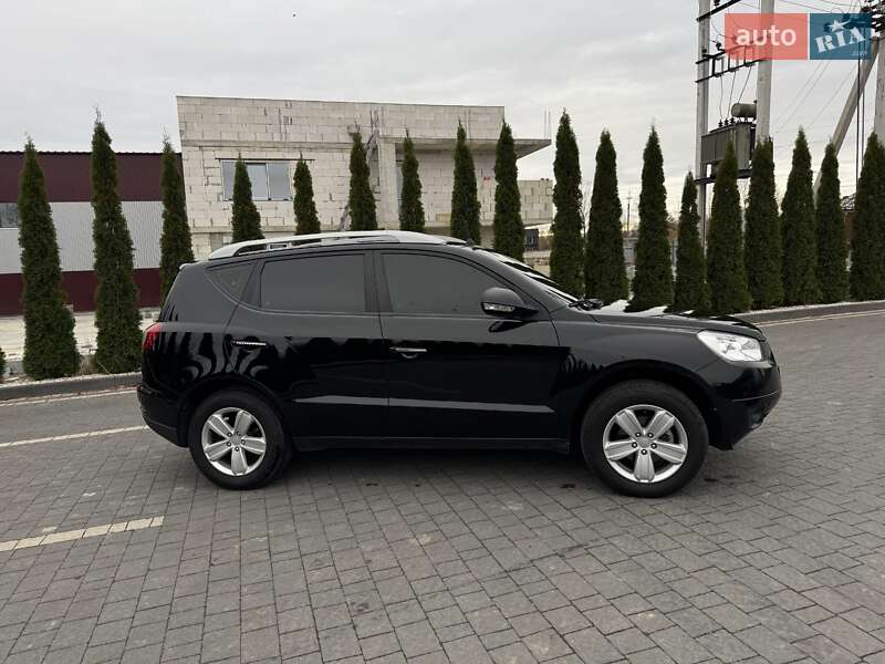 Внедорожник / Кроссовер Geely Emgrand X7 2014 в Надворной фото 22 Внедорожник / Кроссовер Geely Emgrand X7 2014 в Надворной