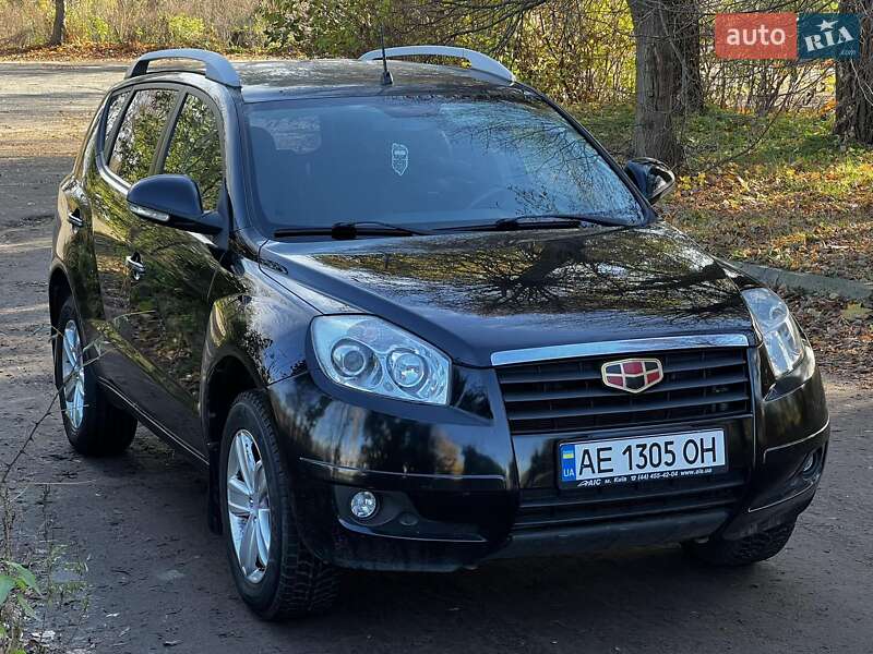 Внедорожник / Кроссовер Geely Emgrand X7 2014 в Шептицькому