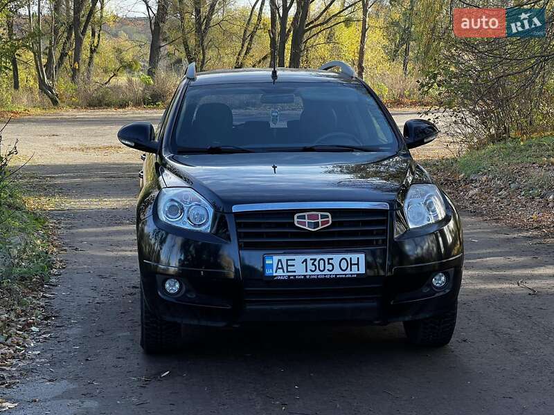 Внедорожник / Кроссовер Geely Emgrand X7 2014 в Шептицькому