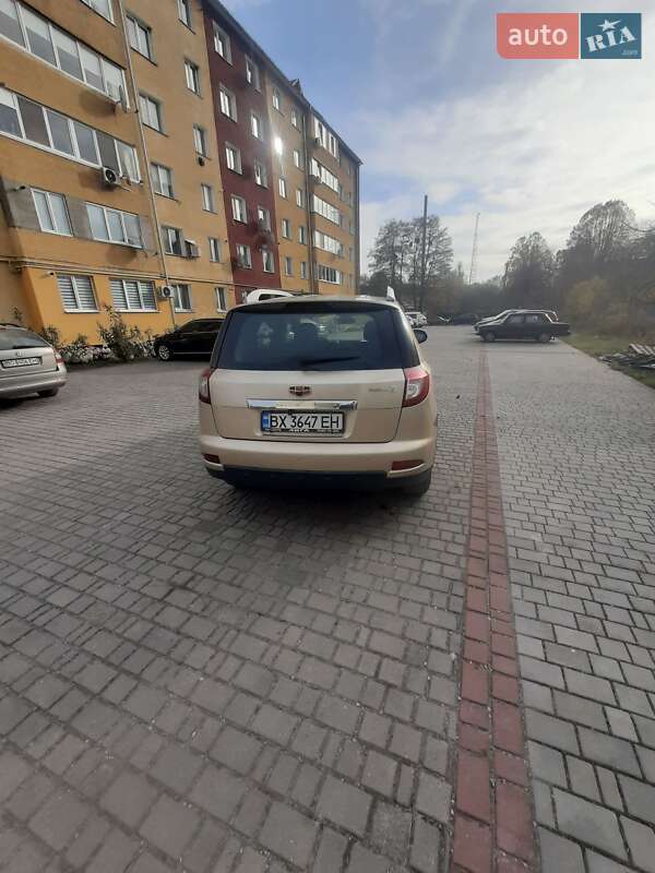 Позашляховик / Кросовер Geely Emgrand X7 2014 в Шумську