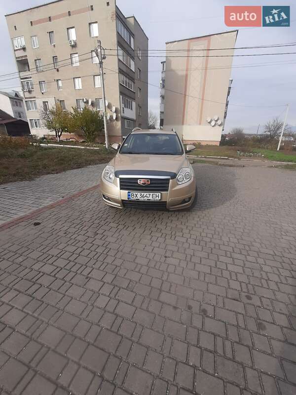 Позашляховик / Кросовер Geely Emgrand X7 2014 в Шумську