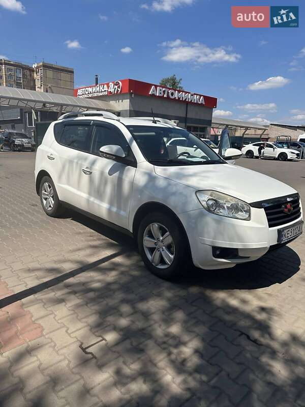 Позашляховик / Кросовер Geely Emgrand X7 2014 в Зеленодольську фото Позашляховик / Кросовер Geely Emgrand X7 2014 в Зеленодольську