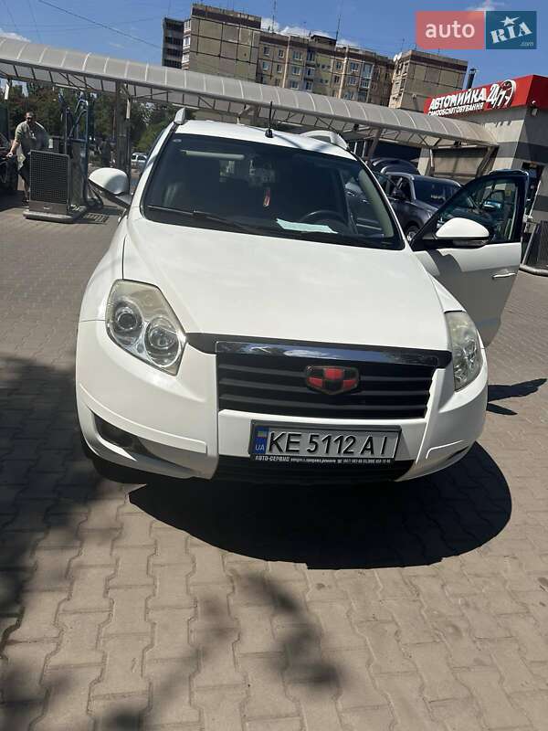 Позашляховик / Кросовер Geely Emgrand X7 2014 в Зеленодольську фото 3 Позашляховик / Кросовер Geely Emgrand X7 2014 в Зеленодольську