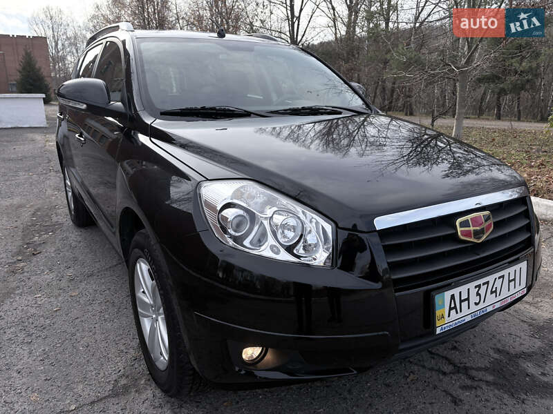 Позашляховик / Кросовер Geely Emgrand X7 2013 в Полтаві фото 5 Позашляховик / Кросовер Geely Emgrand X7 2013 в Полтаві