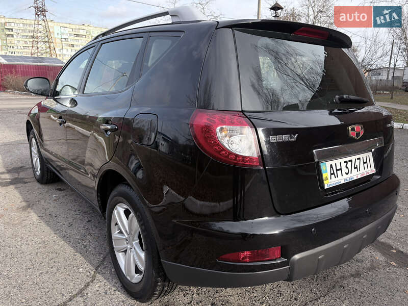 Позашляховик / Кросовер Geely Emgrand X7 2013 в Полтаві фото 10 Позашляховик / Кросовер Geely Emgrand X7 2013 в Полтаві