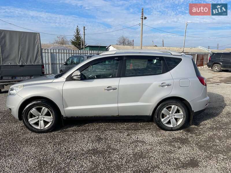 Geely Emgrand X7 2013 Geely Emgrand X7 2013