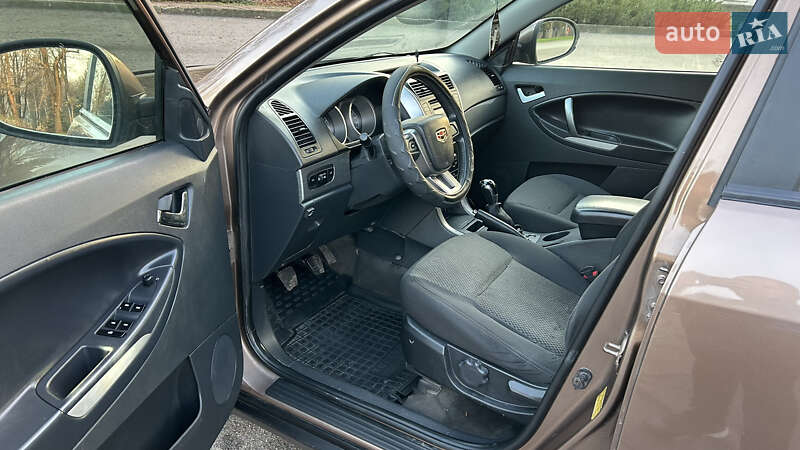 Позашляховик / Кросовер Geely Emgrand X7 2013 в Кривому Розі