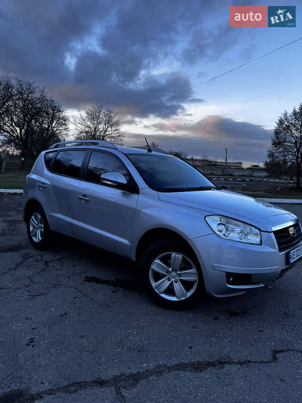 Внедорожник / Кроссовер Geely Emgrand X7 2014 в Павлограде