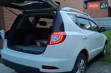 Внедорожник / Кроссовер Geely Emgrand X7 2014 в Виннице