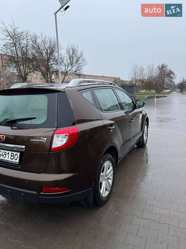 Внедорожник / Кроссовер Geely Emgrand X7 2015 в Звенигородке фото 3 Внедорожник / Кроссовер Geely Emgrand X7 2015 в Звенигородке