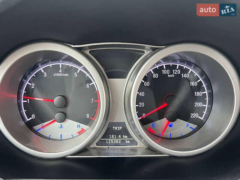 Внедорожник / Кроссовер Geely Emgrand X7 2015 в Звенигородке фото 16 Внедорожник / Кроссовер Geely Emgrand X7 2015 в Звенигородке