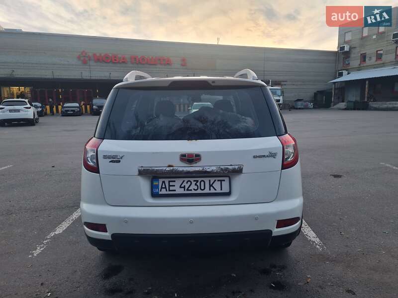 Внедорожник / Кроссовер Geely Emgrand X7 2014 в Днепре