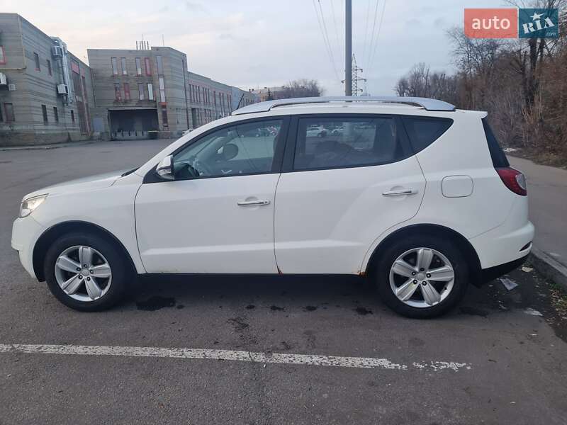 Внедорожник / Кроссовер Geely Emgrand X7 2014 в Днепре