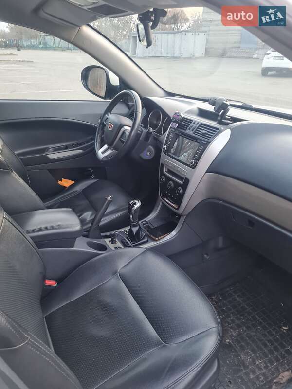 Внедорожник / Кроссовер Geely Emgrand X7 2014 в Днепре