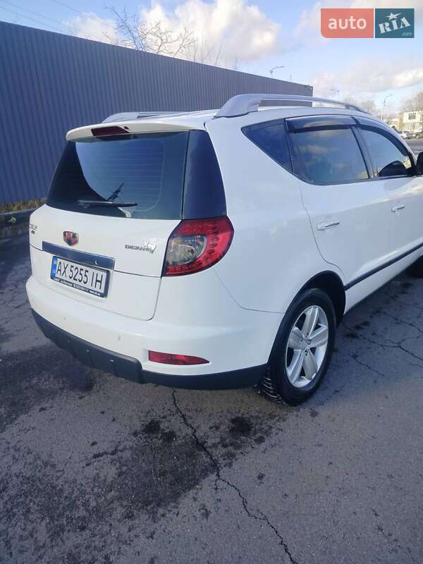 Внедорожник / Кроссовер Geely Emgrand X7 2013 в Полтаве