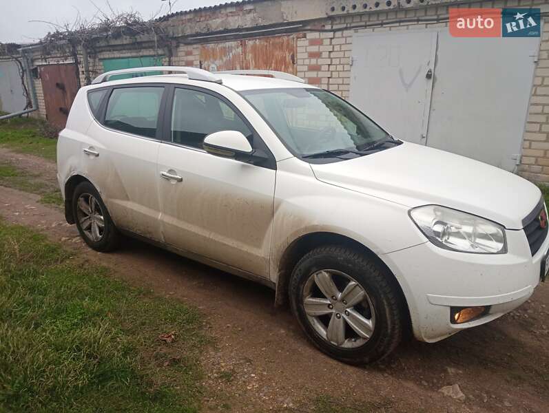 Внедорожник / Кроссовер Geely Emgrand X7 2014 в Херсоне фото 3 Внедорожник / Кроссовер Geely Emgrand X7 2014 в Херсоне