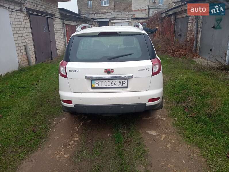 Внедорожник / Кроссовер Geely Emgrand X7 2014 в Херсоне фото 5 Внедорожник / Кроссовер Geely Emgrand X7 2014 в Херсоне