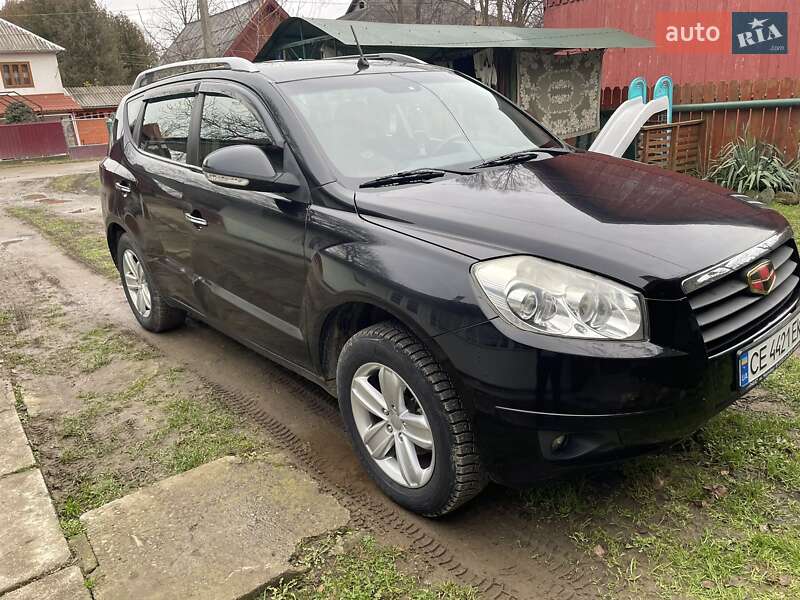 Внедорожник / Кроссовер Geely Emgrand X7 2013 в Косове фото 2 Внедорожник / Кроссовер Geely Emgrand X7 2013 в Косове
