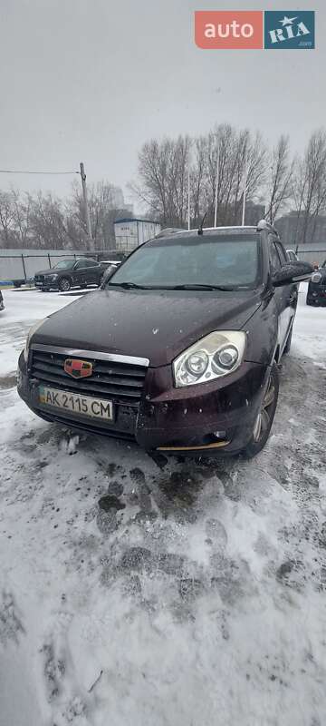 Внедорожник / Кроссовер Geely Emgrand X7 2014 в Киеве фото 2 Внедорожник / Кроссовер Geely Emgrand X7 2014 в Киеве