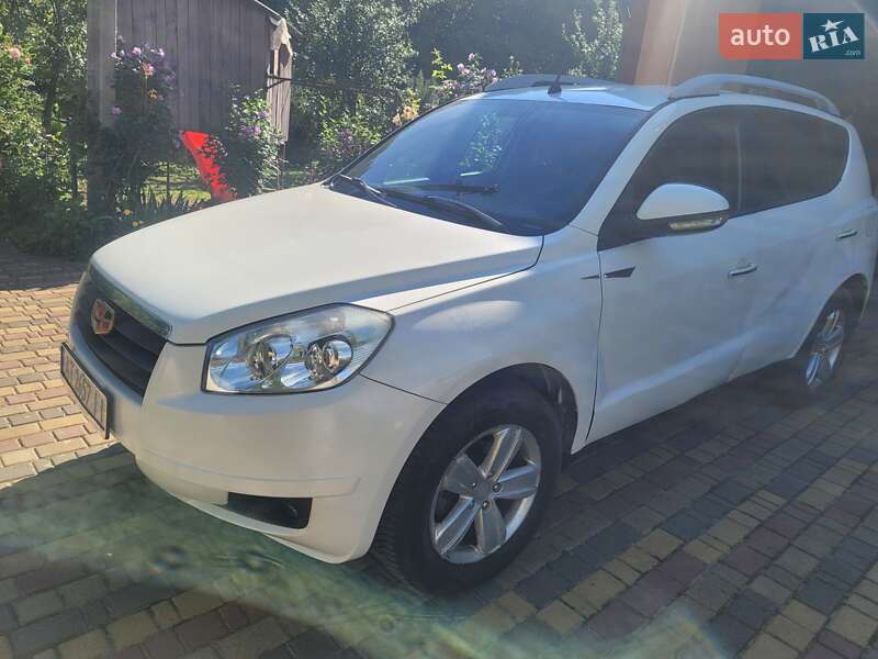 Внедорожник / Кроссовер Geely Emgrand X7 2014 в Калуше