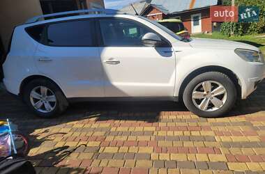Позашляховик / Кросовер Geely Emgrand X7 2014 в Калуші