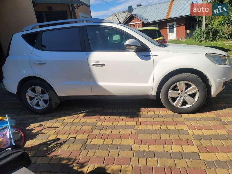 Внедорожник / Кроссовер Geely Emgrand X7 2014 в Калуше