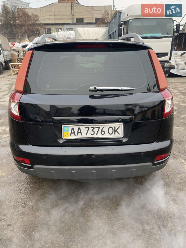 Внедорожник / Кроссовер Geely Emgrand X7 2013 в Киеве