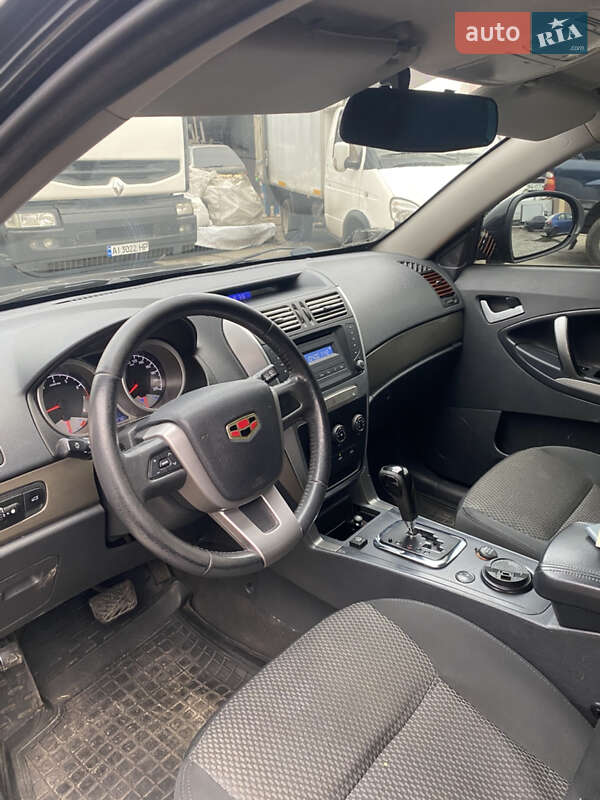 Внедорожник / Кроссовер Geely Emgrand X7 2013 в Киеве