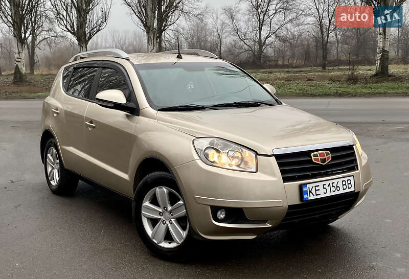Внедорожник / Кроссовер Geely Emgrand X7 2014 в Кривом Роге