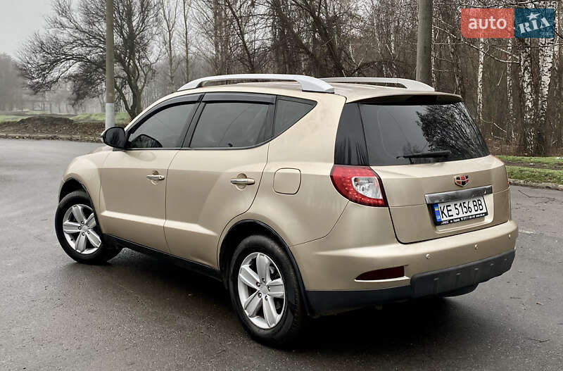 Внедорожник / Кроссовер Geely Emgrand X7 2014 в Кривом Роге