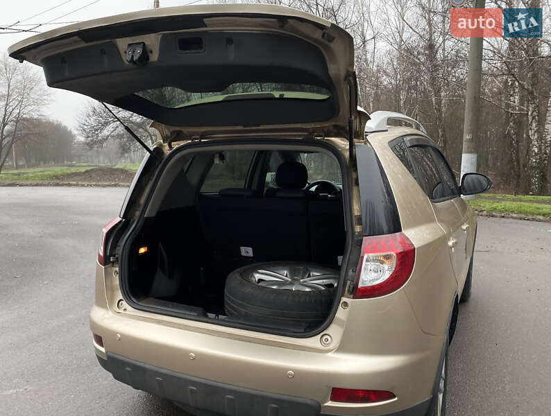 Внедорожник / Кроссовер Geely Emgrand X7 2014 в Кривом Роге