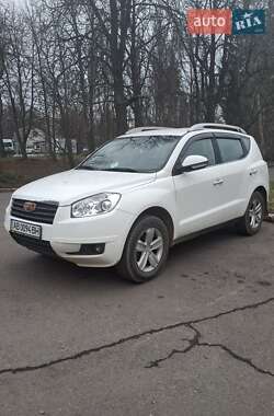 Позашляховик / Кросовер Geely Emgrand X7 2014 в Вінниці