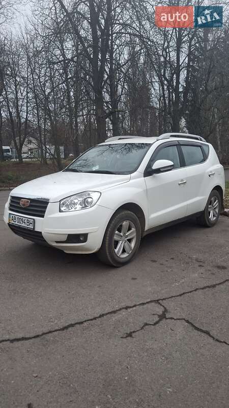 Geely Emgrand X7 2014