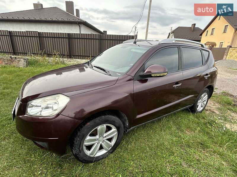 Позашляховик / Кросовер Geely Emgrand X7 2014 в Луцьку