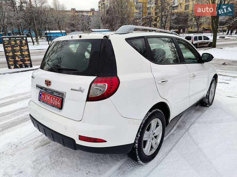 Внедорожник / Кроссовер Geely Emgrand X7 2013 в Днепре фото 9 Внедорожник / Кроссовер Geely Emgrand X7 2013 в Днепре